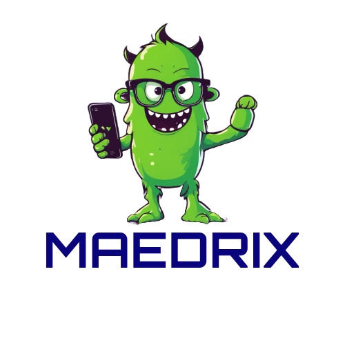 Maedrix Logo Monster